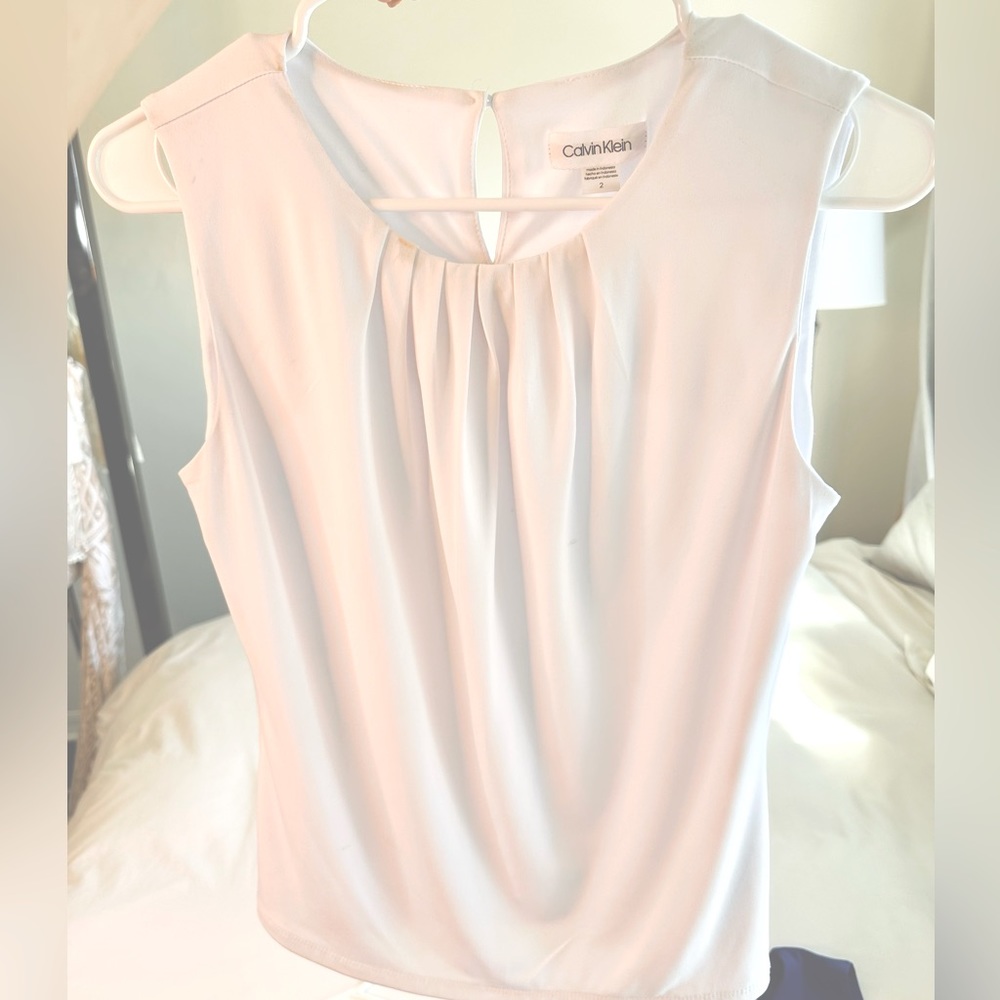 Calvin Klein blouse, 2